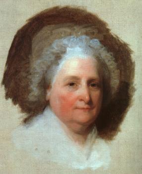 吉爾伯特 查爾斯 斯圖爾特 Martha Washington 吉爾伯特 查爾斯 斯圖爾特 Martha Washington